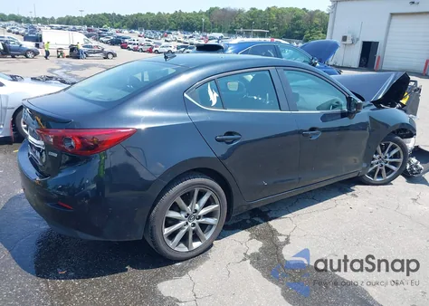 2018 Mazda Mazda3 Grand Touring из США, поврежденный, VIN 3MZBN1W37JM178078